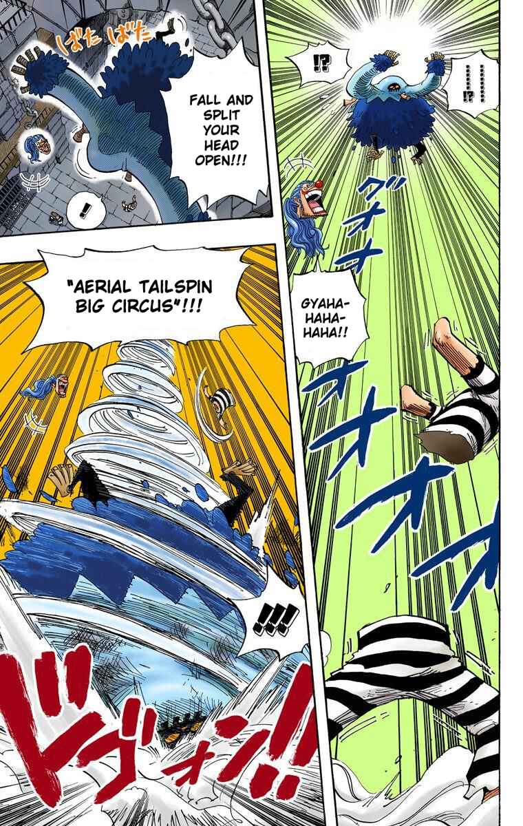 One Piece (Official Colored) Chapter 527 - Page 4