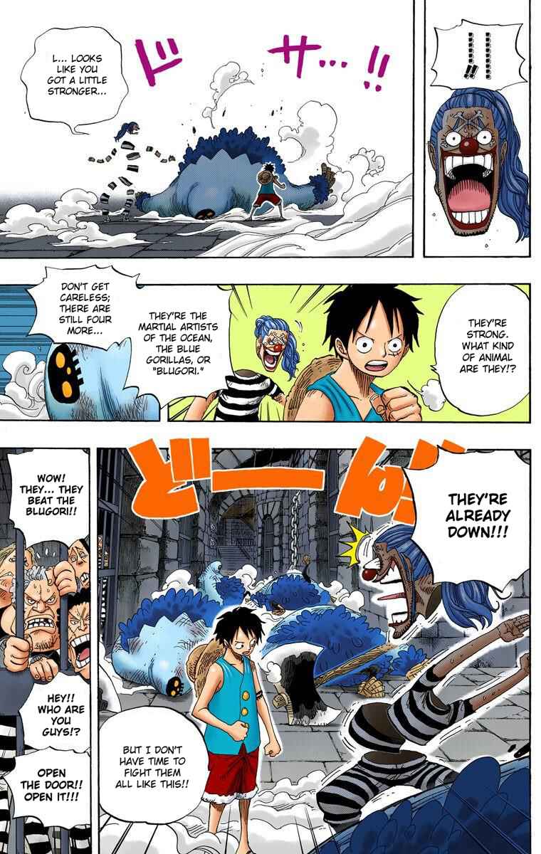 One Piece (Official Colored) Chapter 527 - Page 6