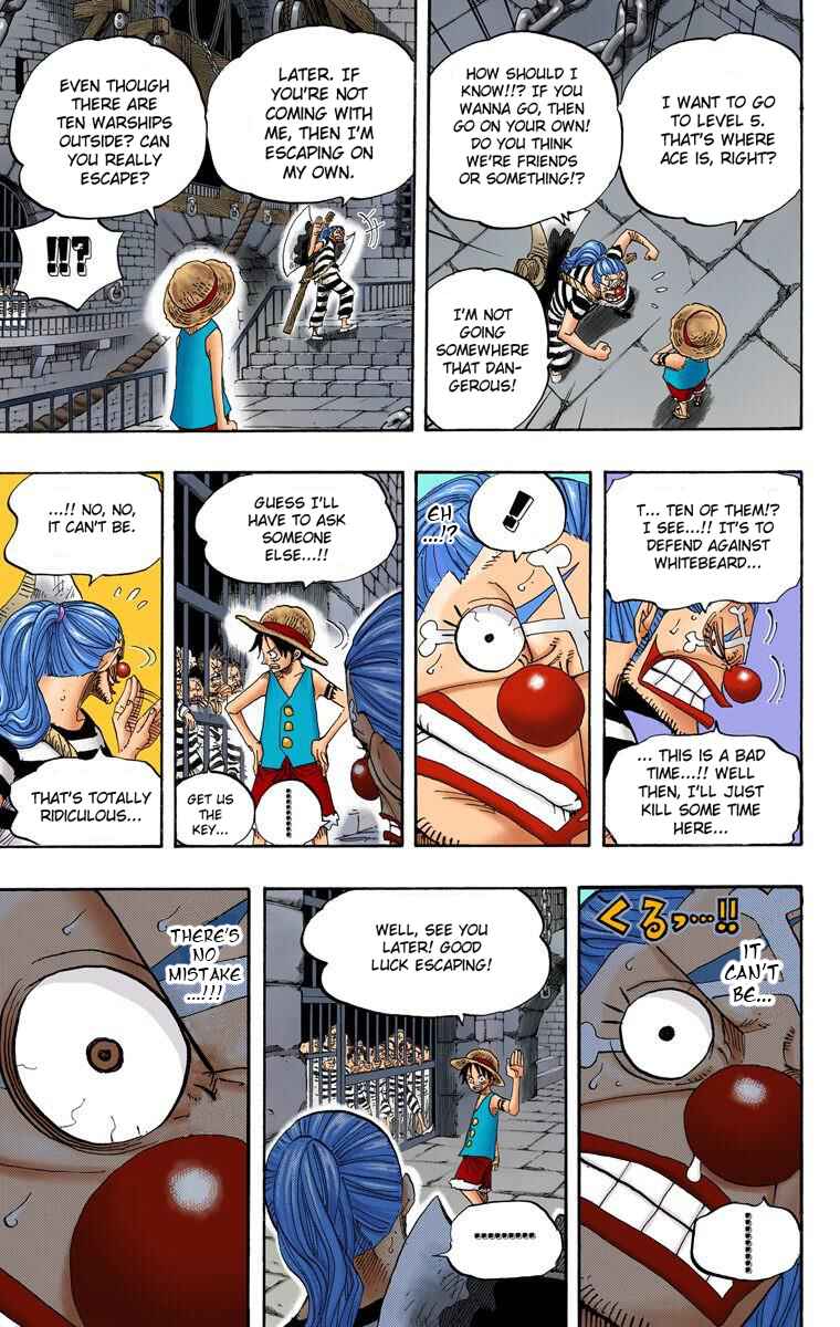 One Piece (Official Colored) Chapter 527 - Page 8
