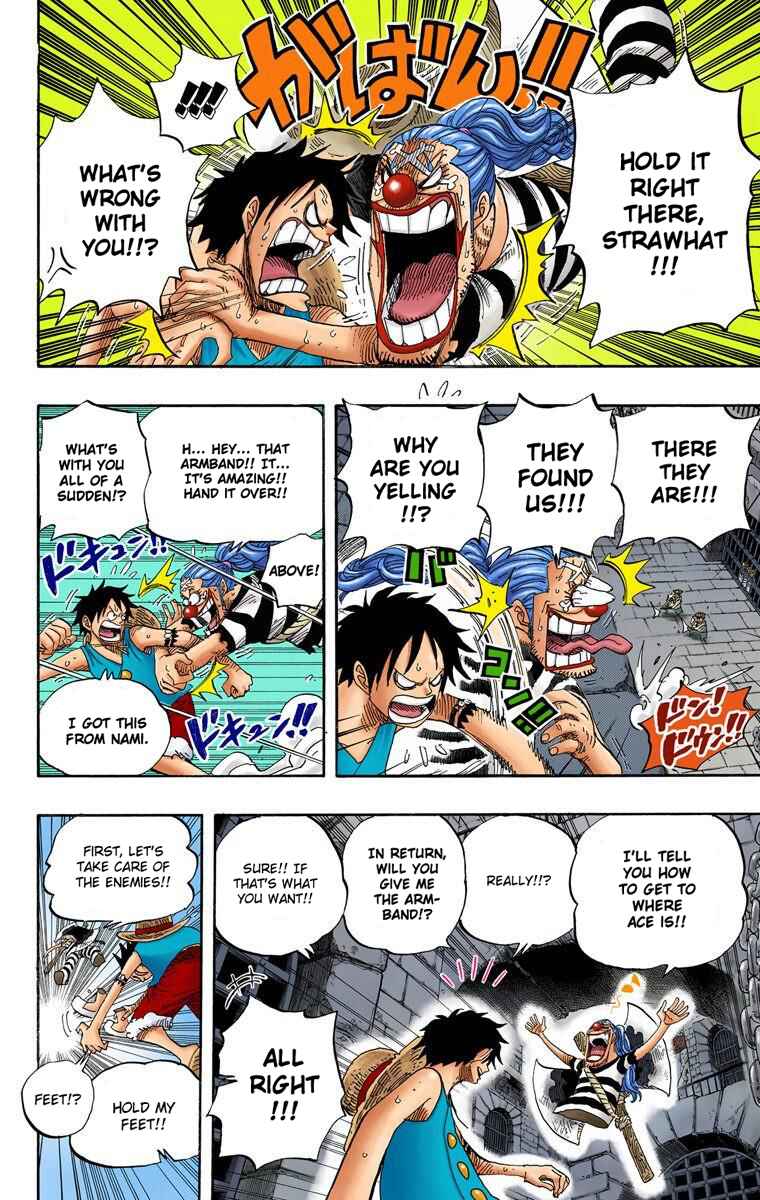 One Piece (Official Colored) Chapter 527 - Page 9