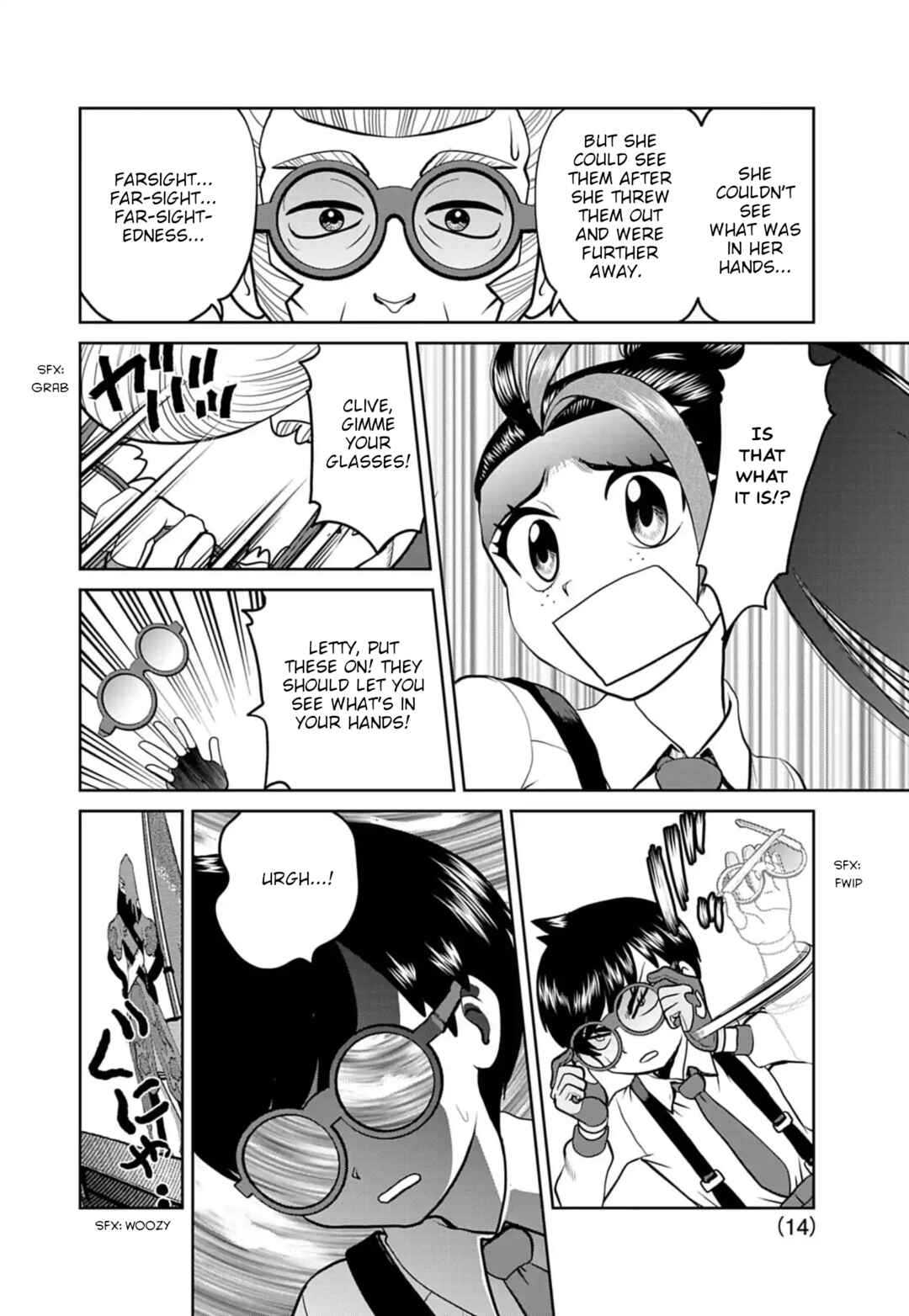 Pokémon SPECIAL Scarlet & Violet Chapter 22 - Page 14