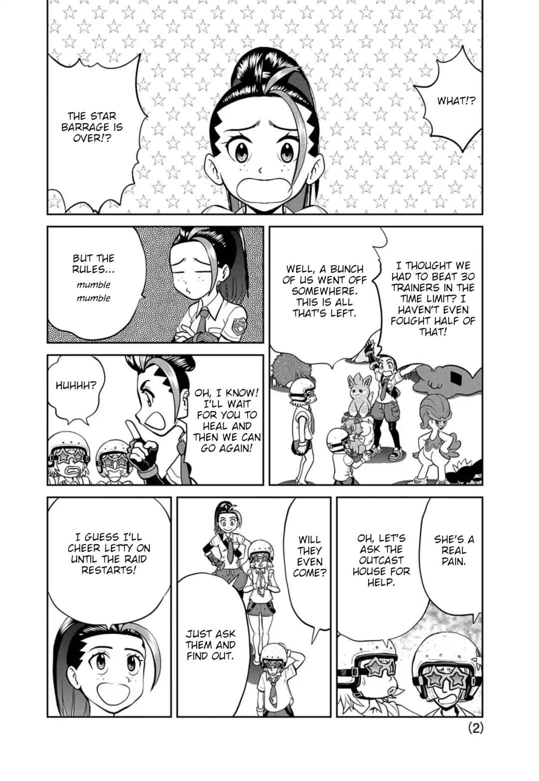 Pokémon SPECIAL Scarlet & Violet Chapter 22 - Page 2