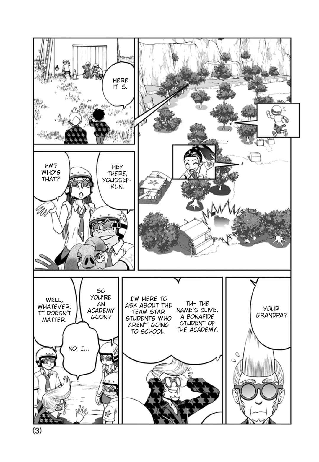 Pokémon SPECIAL Scarlet & Violet Chapter 22 - Page 3