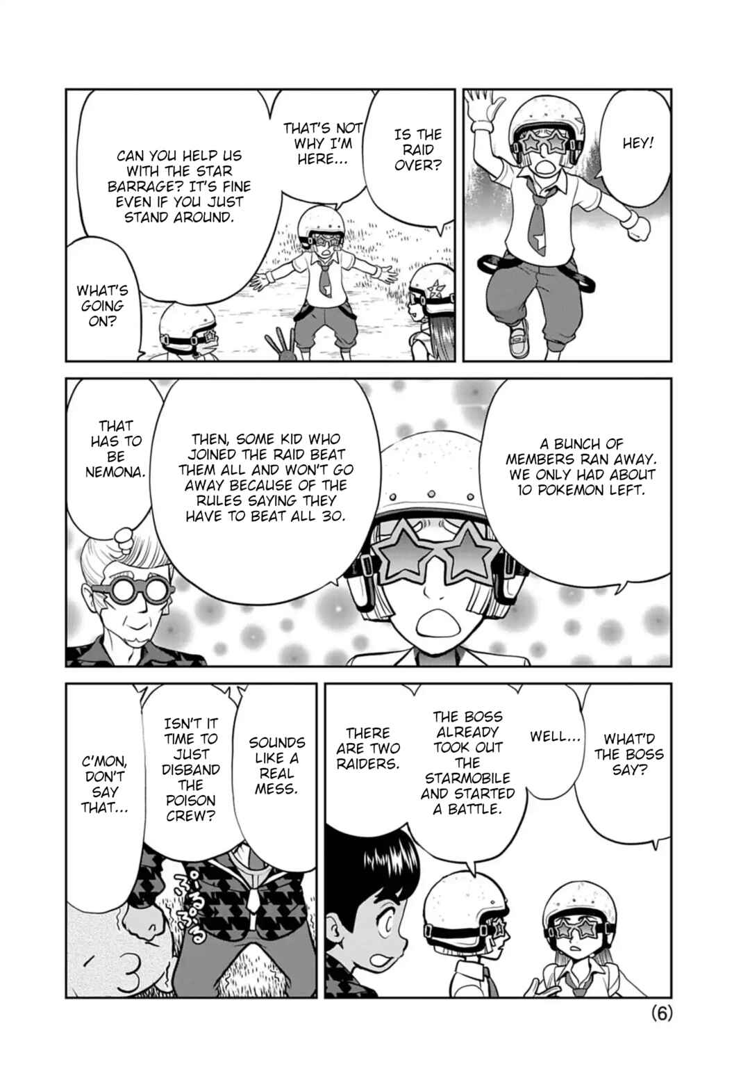 Pokémon SPECIAL Scarlet & Violet Chapter 22 - Page 6