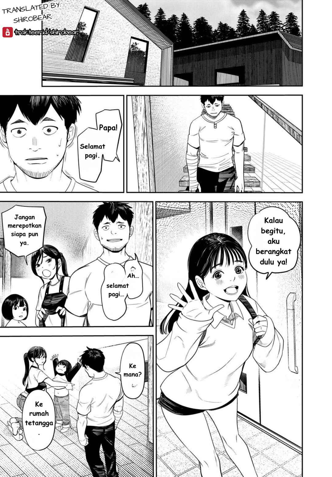 Shinsetsu na Otonari-san Chapter 2 - Page 7