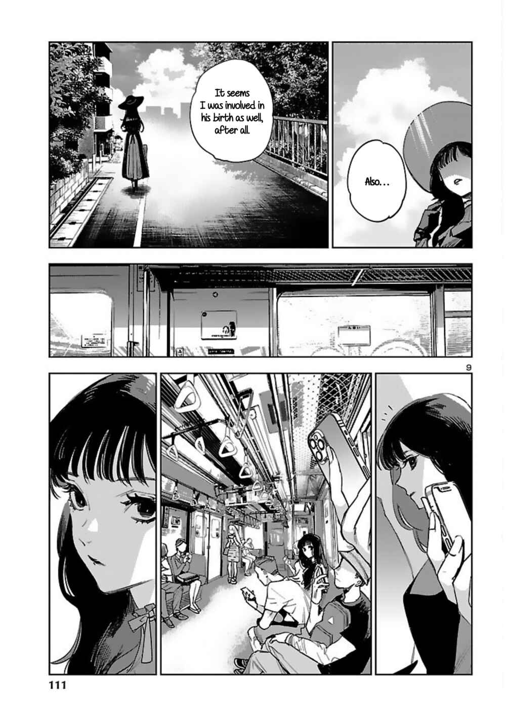 Eko Eko Azarak REBORN Chapter 16 - Page 10