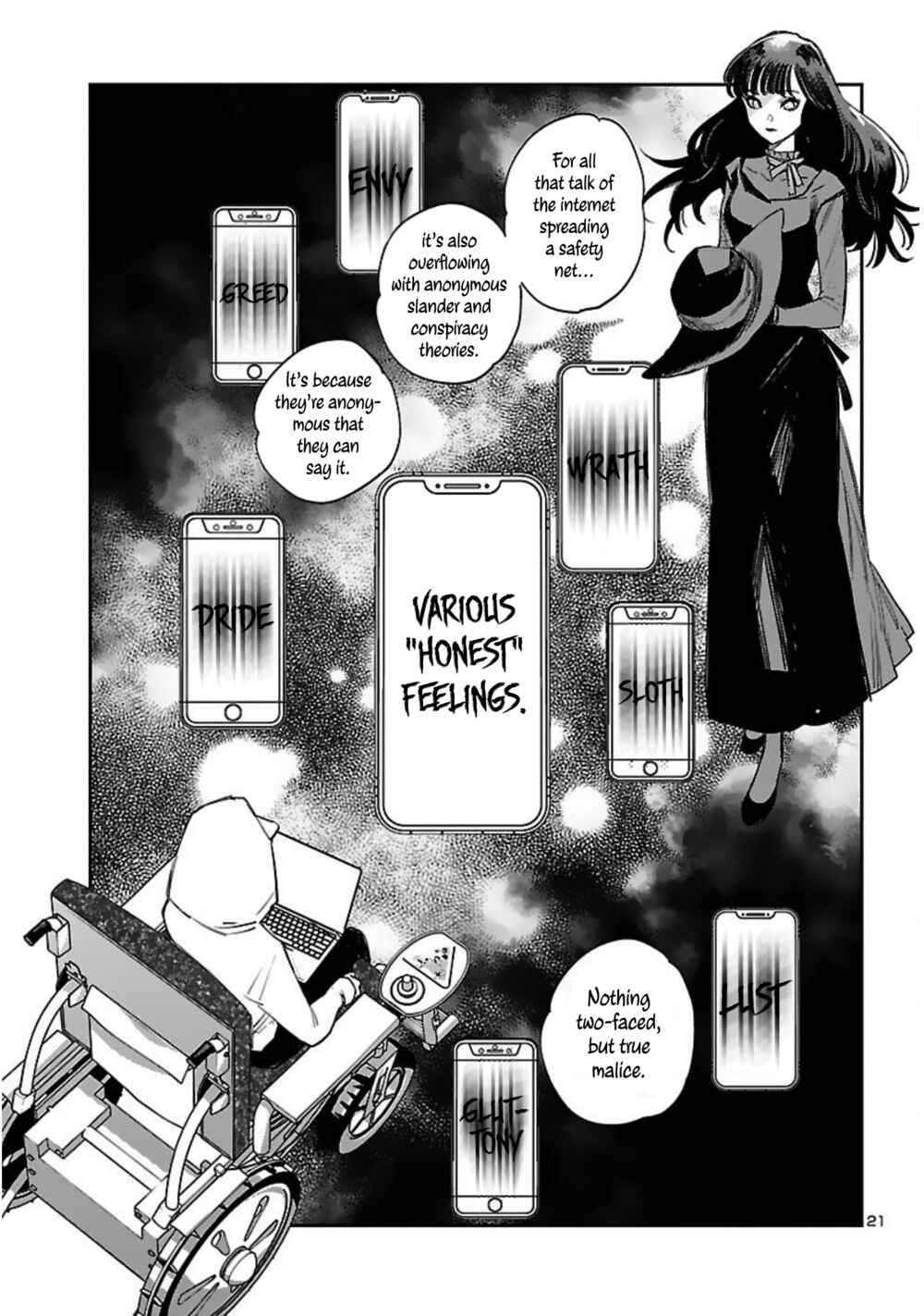 Eko Eko Azarak REBORN Chapter 16 - Page 22