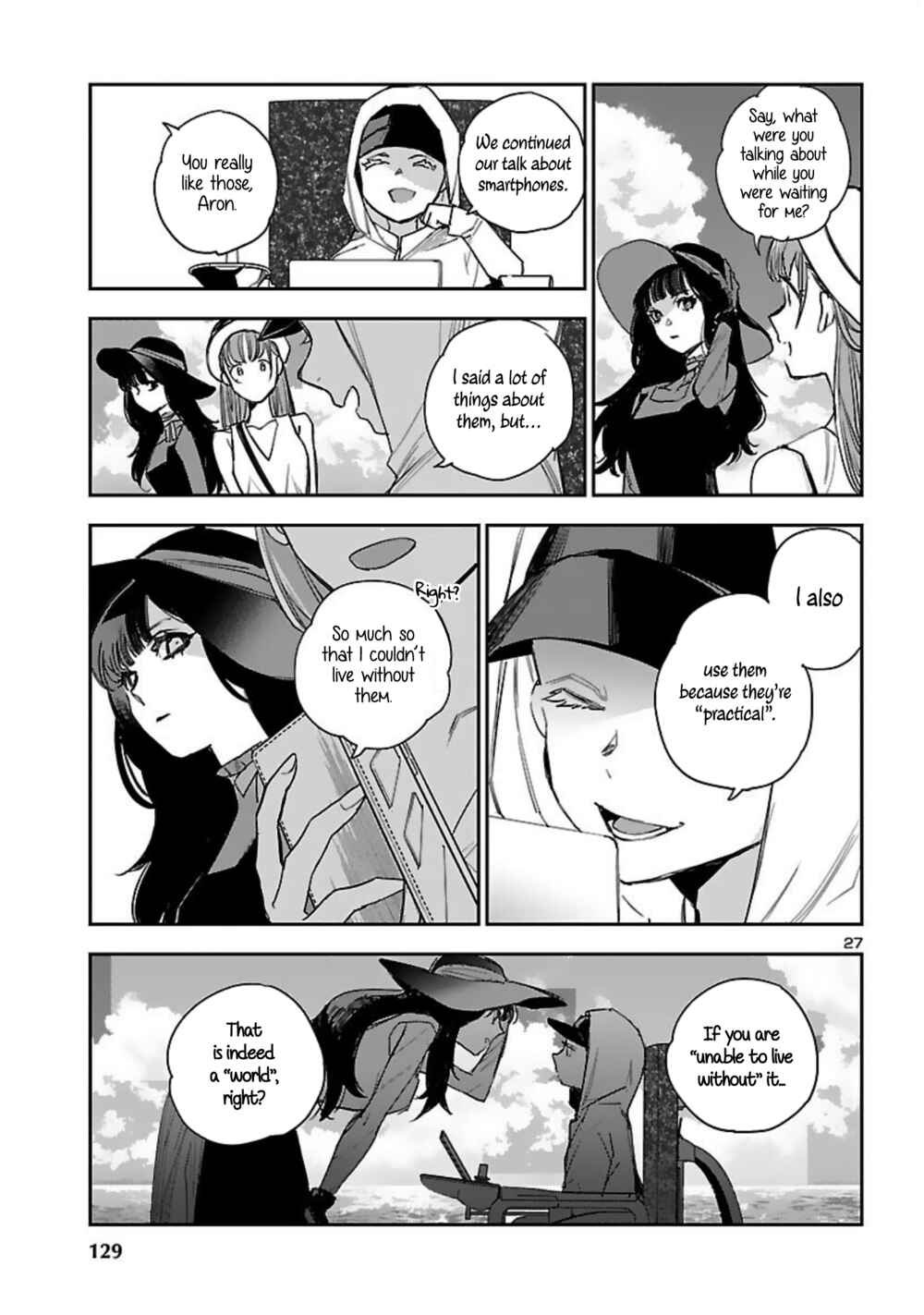 Eko Eko Azarak REBORN Chapter 16 - Page 28