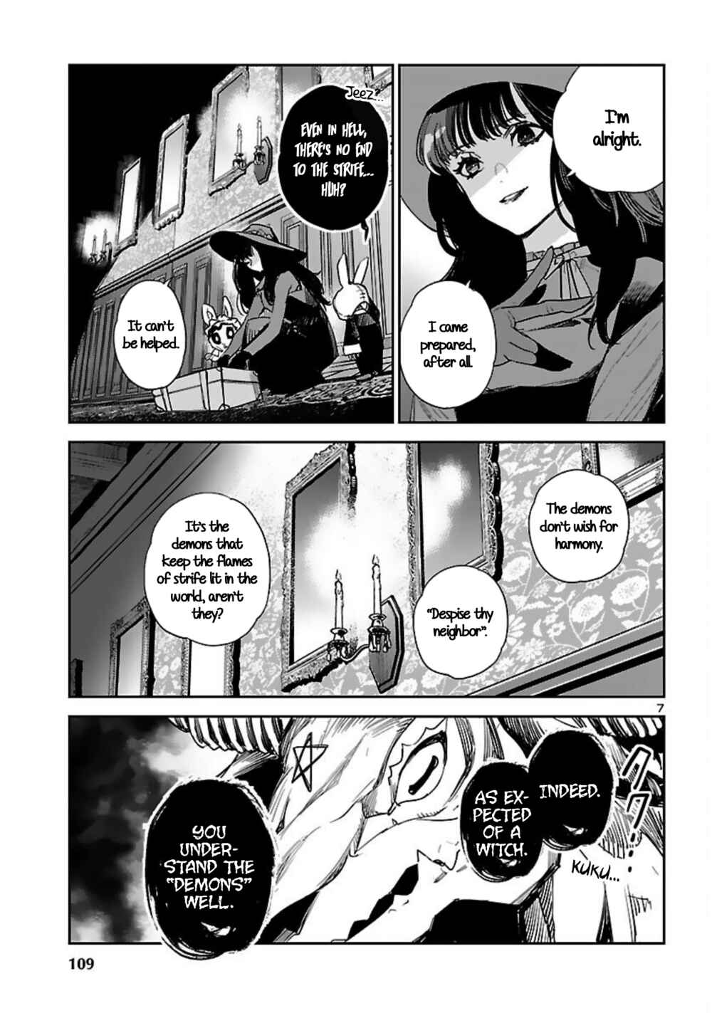 Eko Eko Azarak REBORN Chapter 16 - Page 8