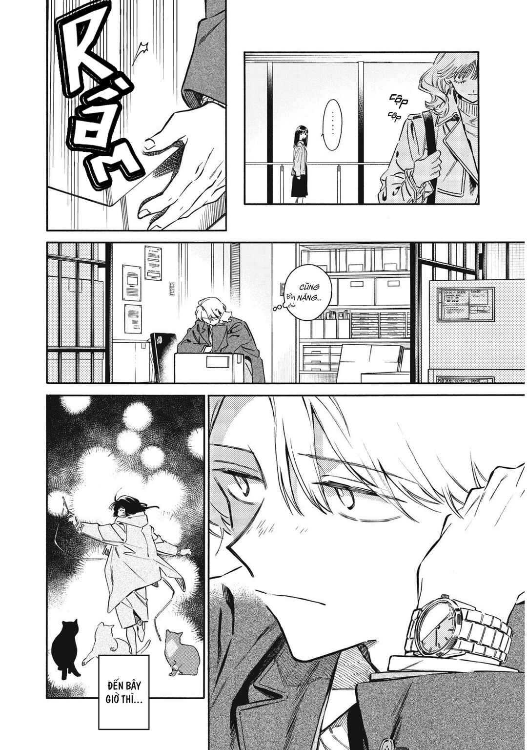 Kurone-san wa Nyaa to Nakanai Chapter 5 - Page 12