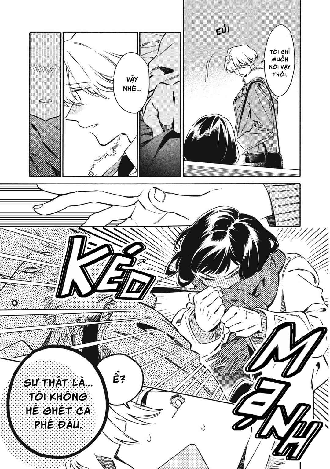 Kurone-san wa Nyaa to Nakanai Chapter 5 - Page 21
