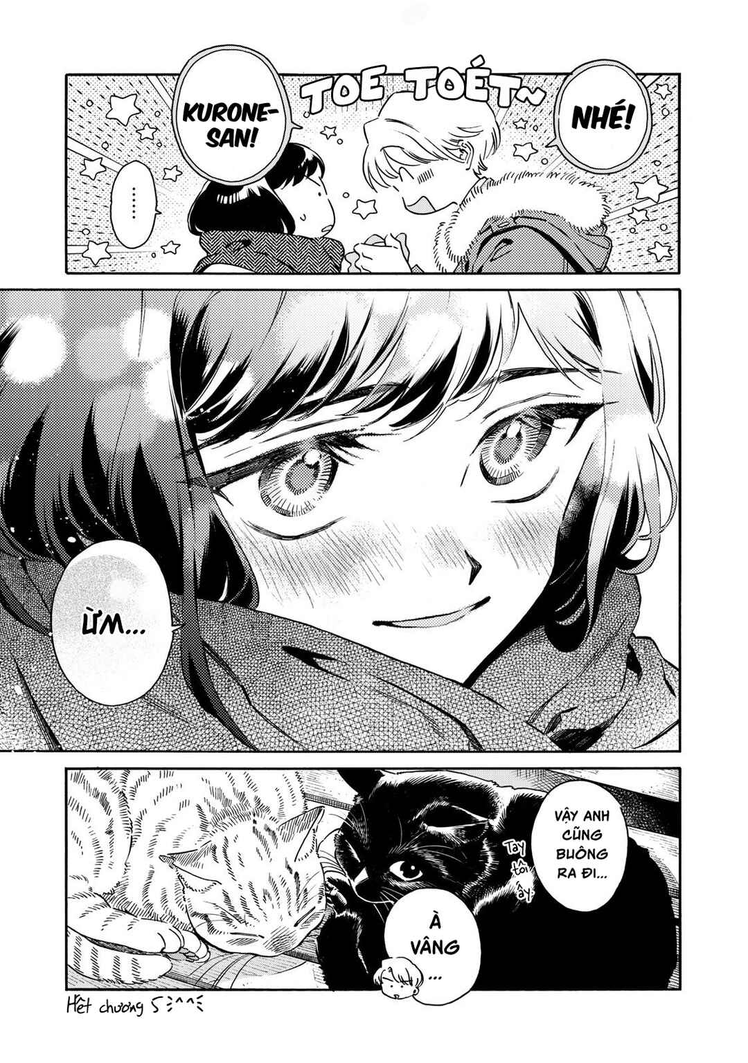 Kurone-san wa Nyaa to Nakanai Chapter 5 - Page 27