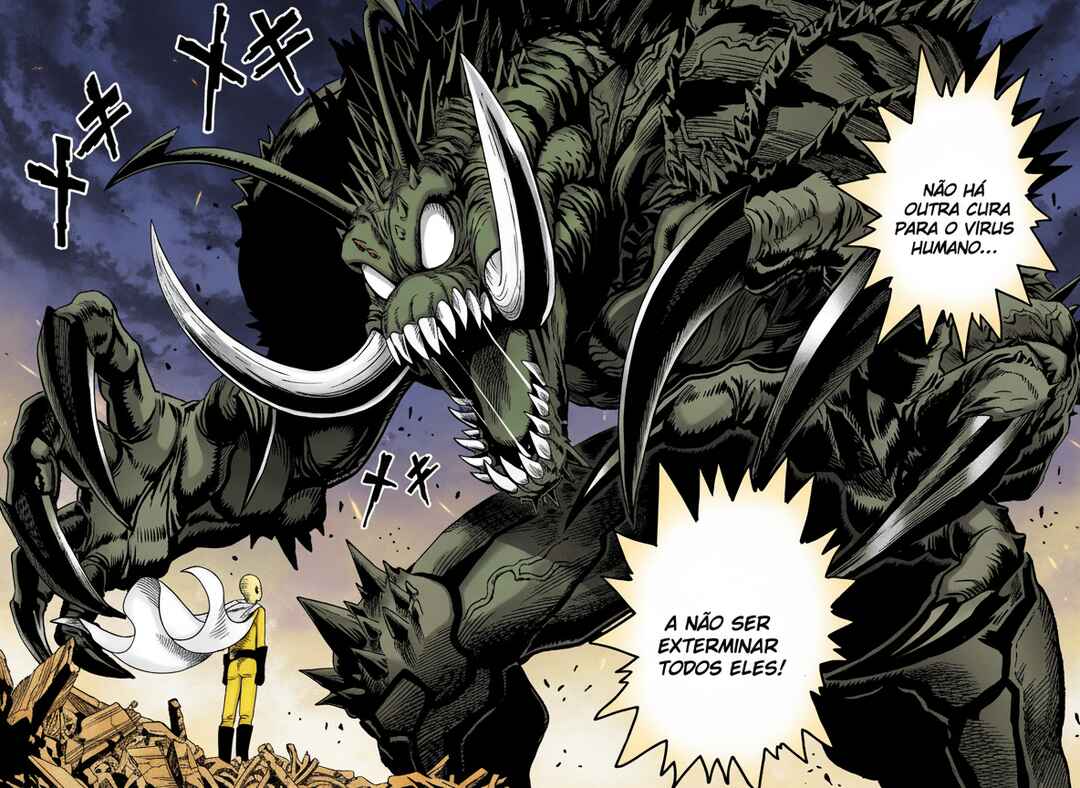 One Punch-Man (Fan Colored) Chapter 1 - Page 15