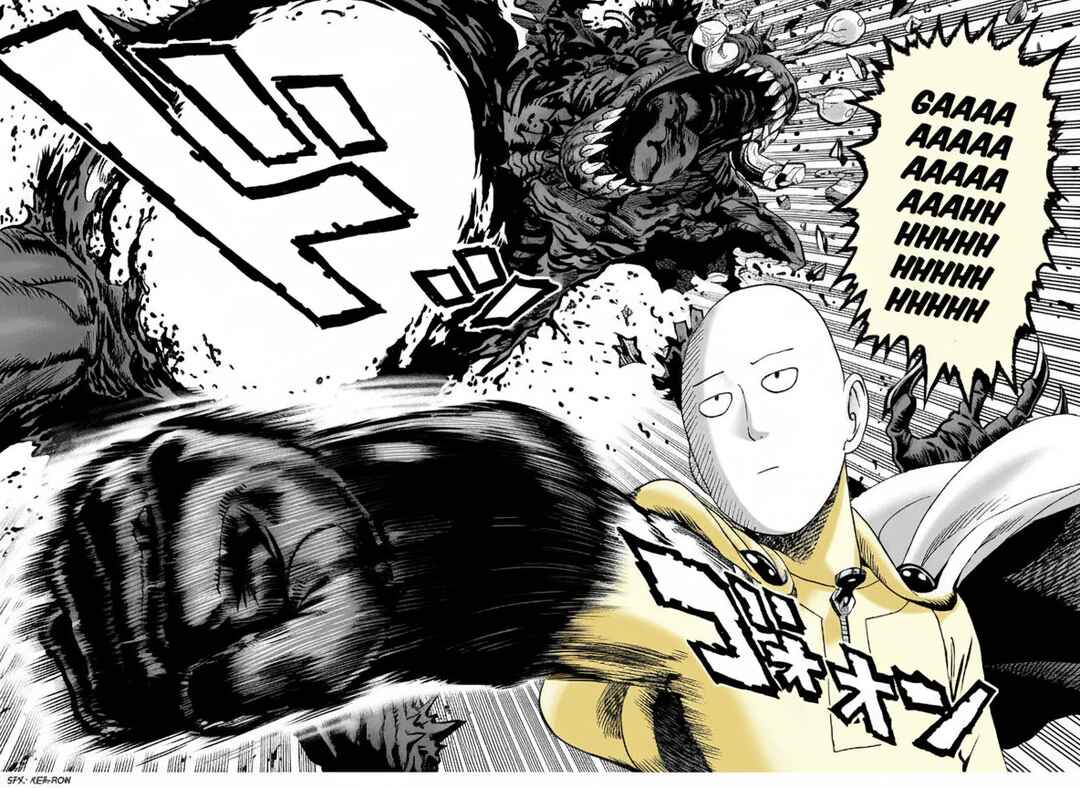 One Punch-Man (Fan Colored) Chapter 1 - Page 16
