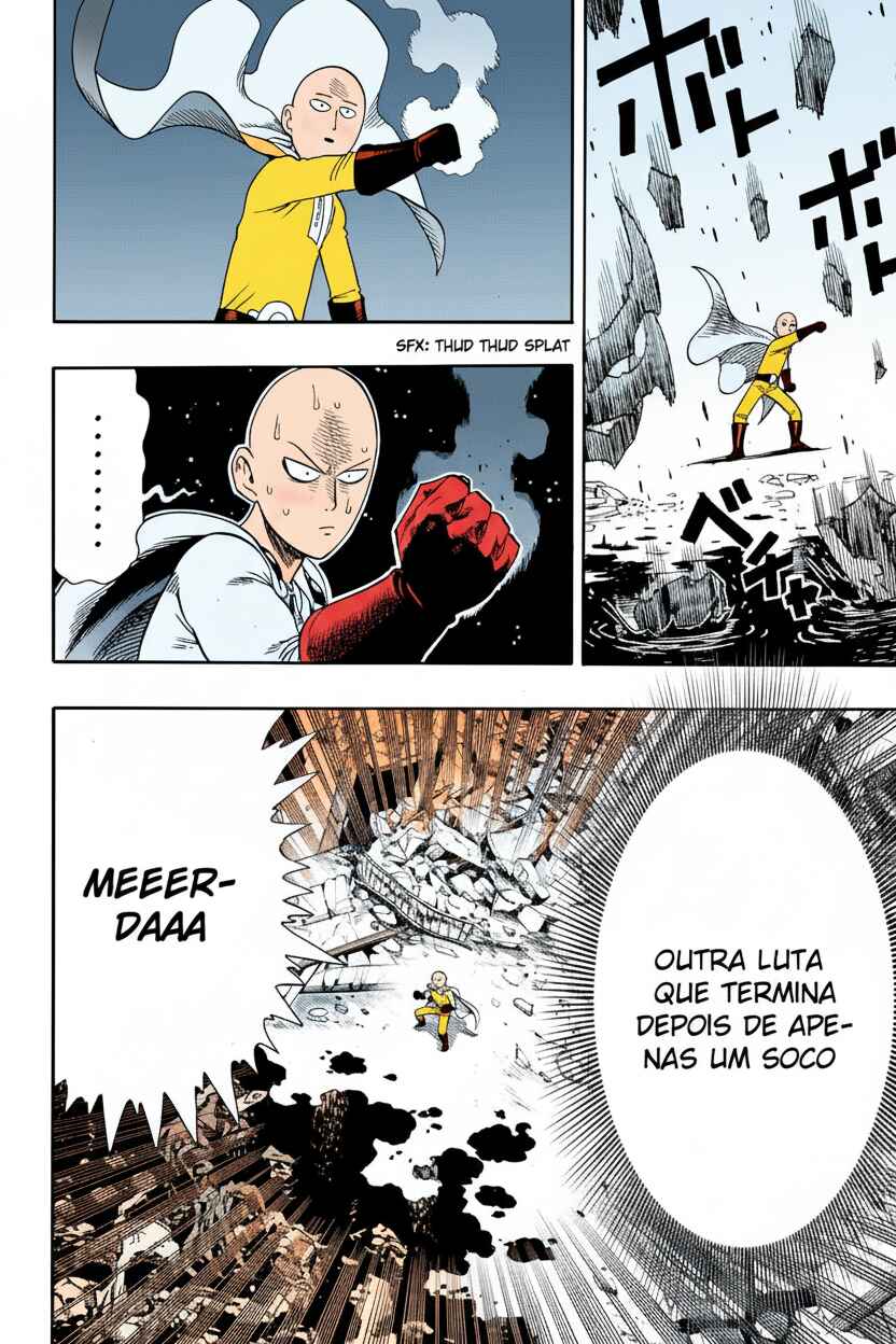 One Punch-Man (Fan Colored) Chapter 1 - Page 17