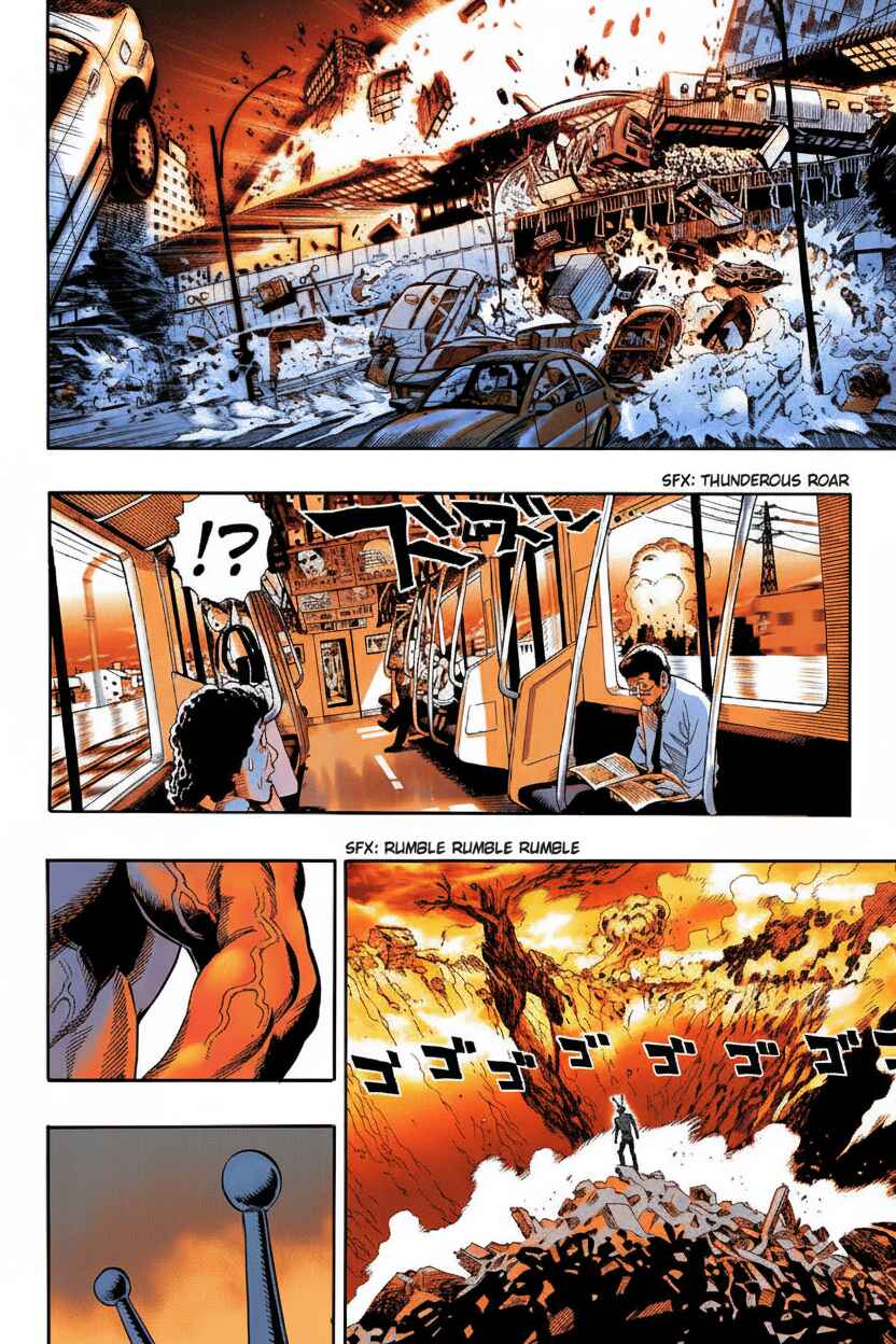One Punch-Man (Fan Colored) Chapter 1 - Page 2