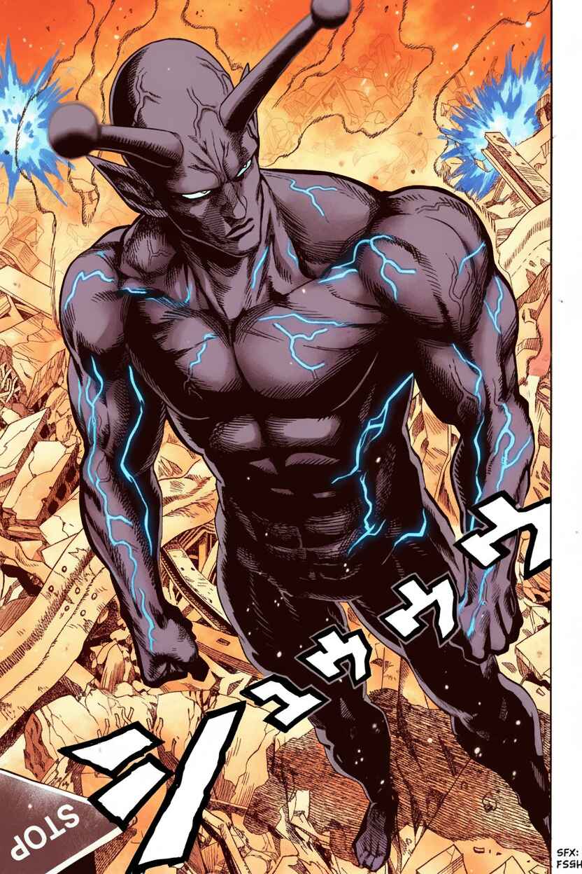 One Punch-Man (Fan Colored) Chapter 1 - Page 3