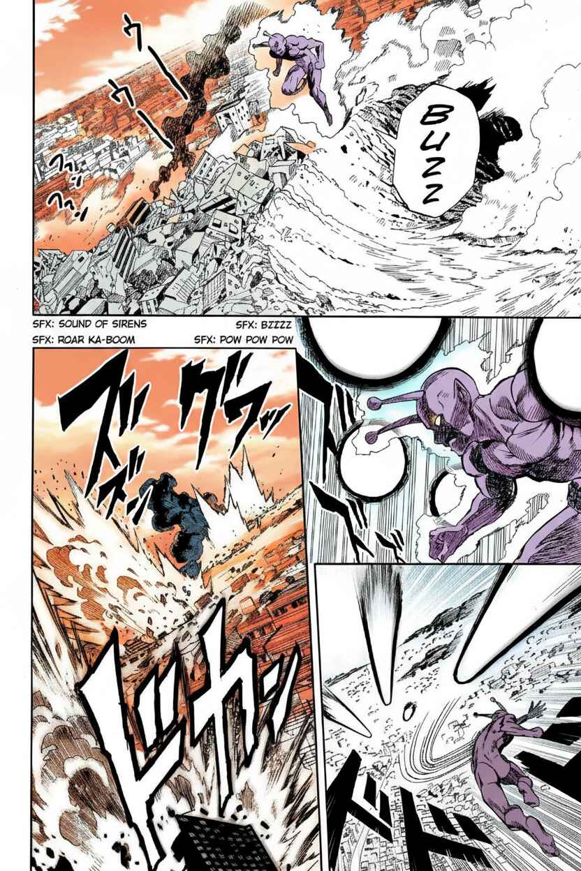 One Punch-Man (Fan Colored) Chapter 1 - Page 4