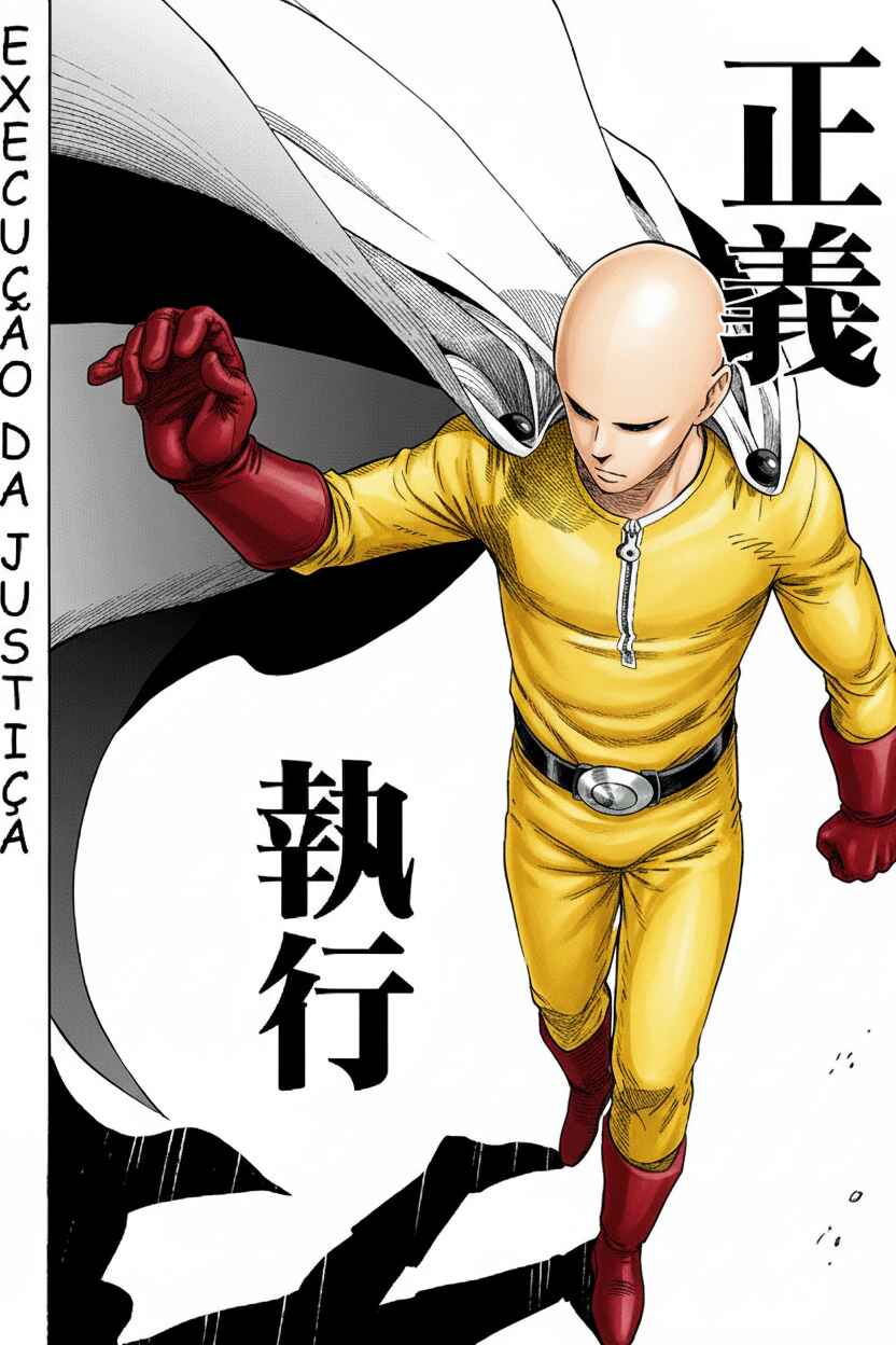 One Punch-Man (Fan Colored) Chapter 1 - Page 6
