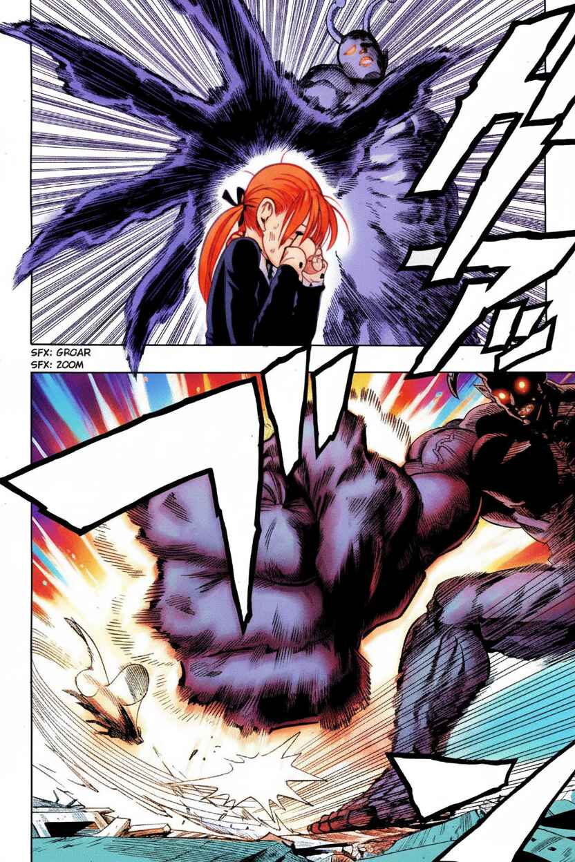 One Punch-Man (Fan Colored) Chapter 1 - Page 9