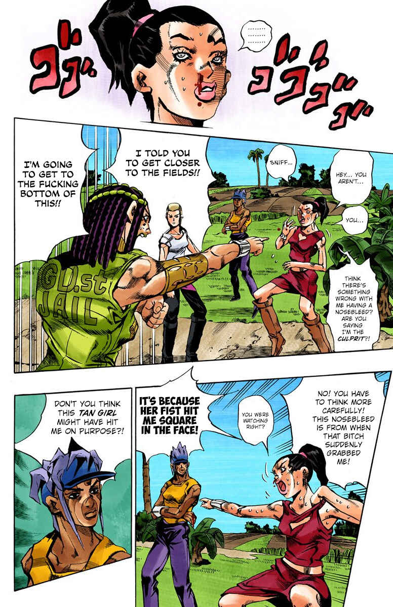 JoJo no Kimyou na Bouken: Part 6 - Stone Ocean Color-ban Chapter 30 - Page 2