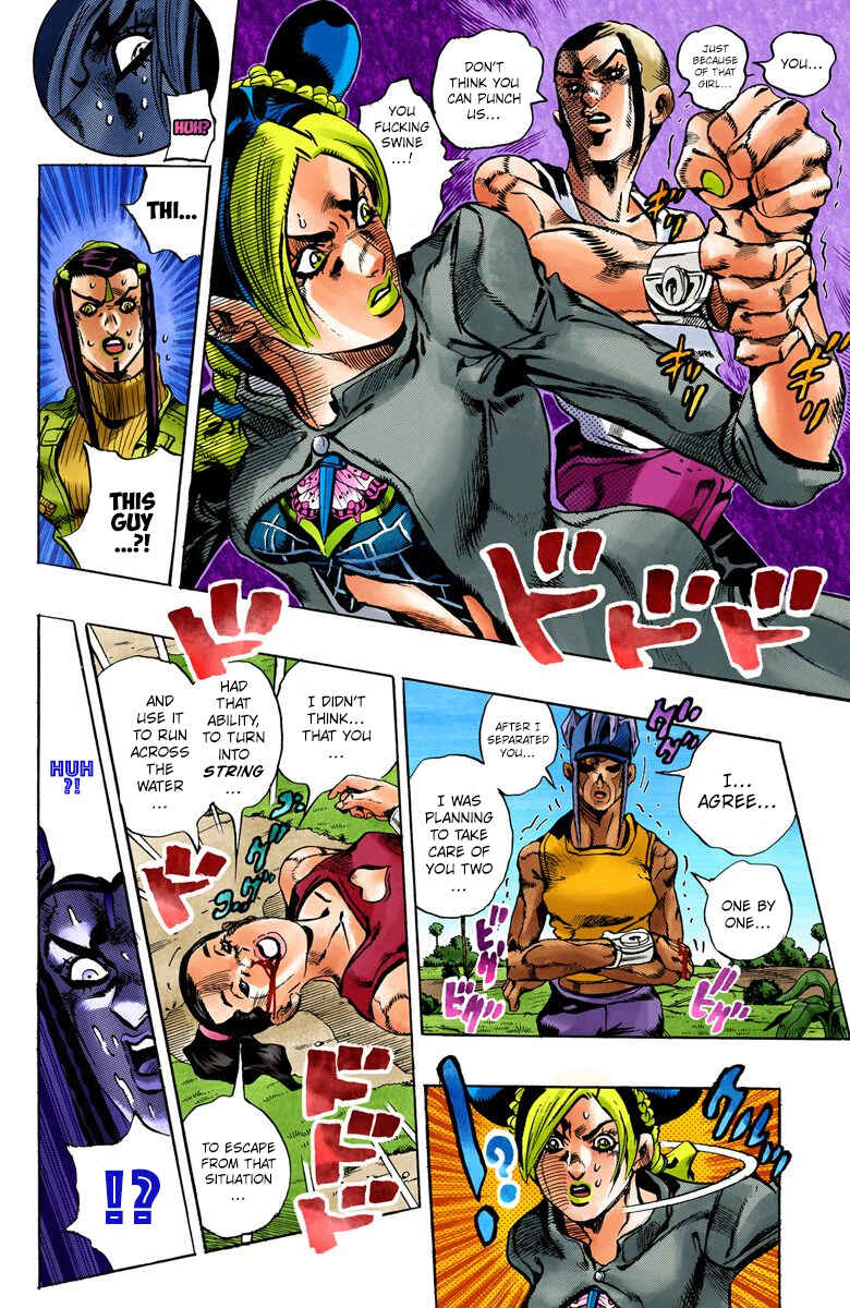JoJo no Kimyou na Bouken: Part 6 - Stone Ocean Color-ban Chapter 30 - Page 8