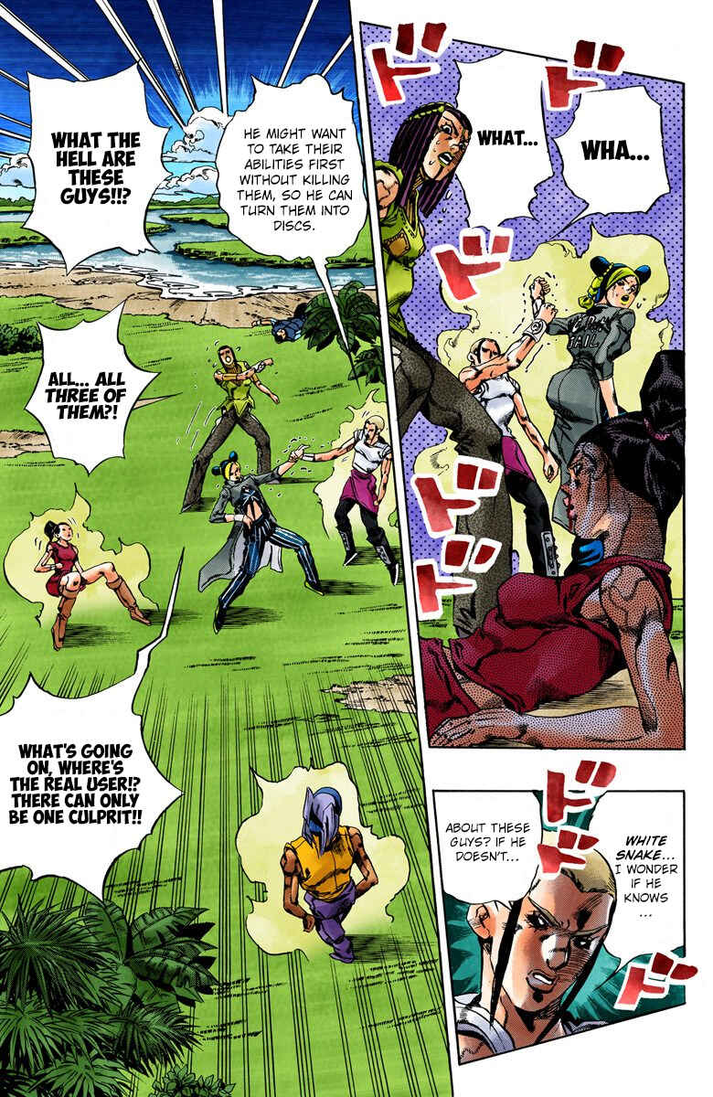 JoJo no Kimyou na Bouken: Part 6 - Stone Ocean Color-ban Chapter 30 - Page 9