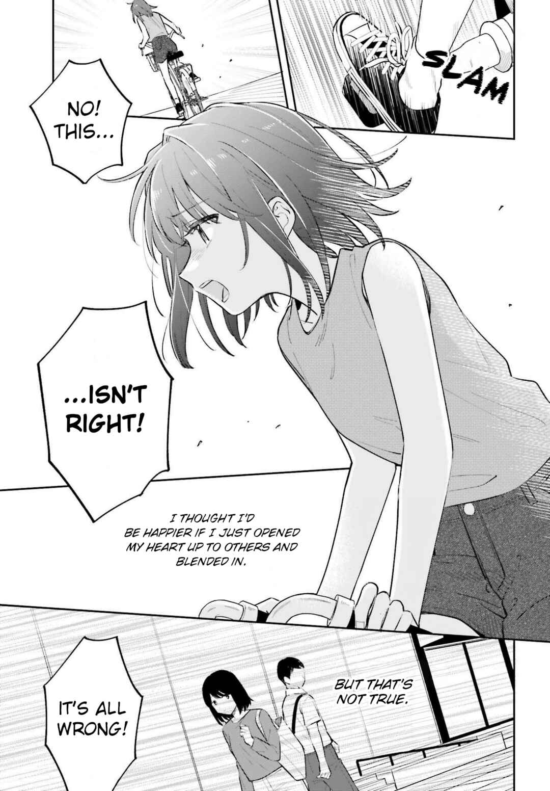 Adachi to Shimamura Chapter 33.2 - Page 8