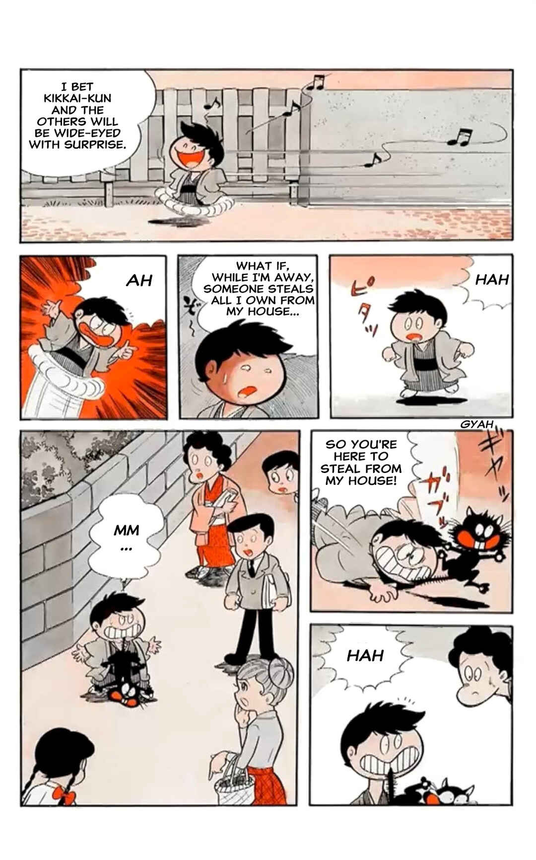 Kikkai-kun Chapter 51 - Page 3