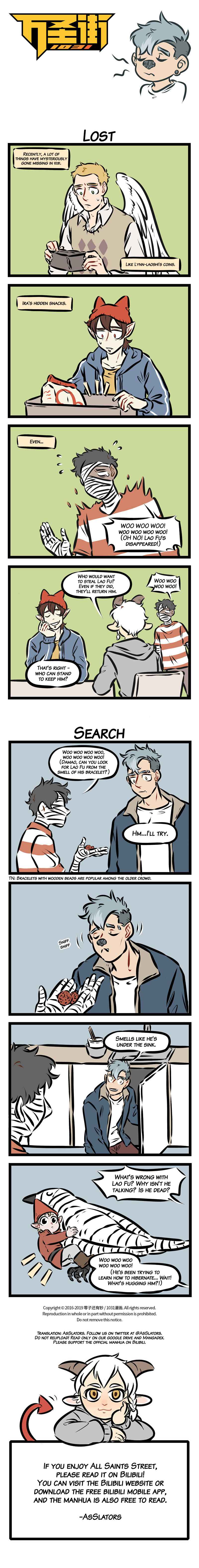 All Saints Street Chapter 273 - Page 1