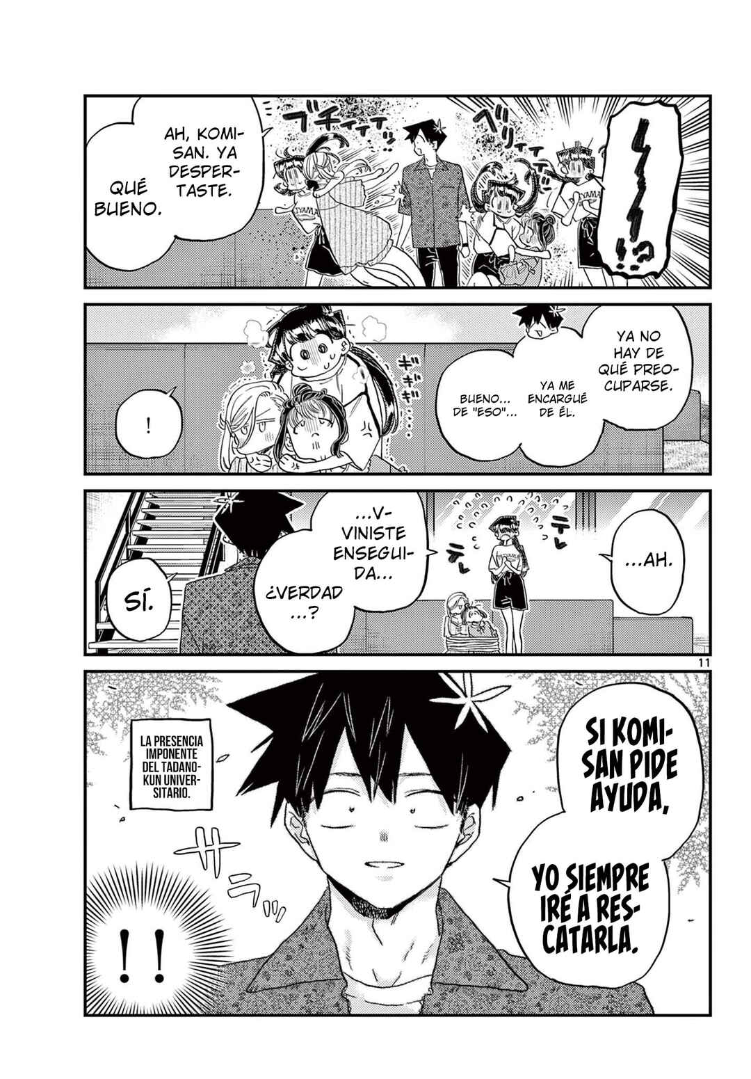 Komi-san wa Komyushou Desu. Chapter 501 - Page 12