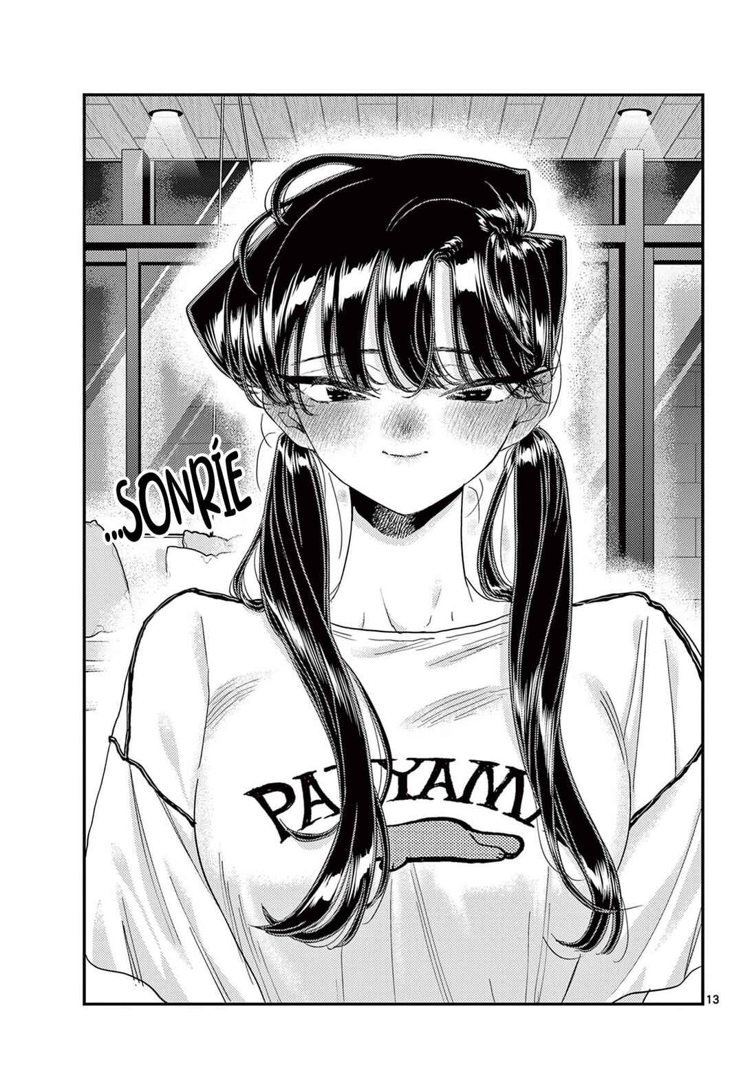 Komi-san wa Komyushou Desu. Chapter 501 - Page 14