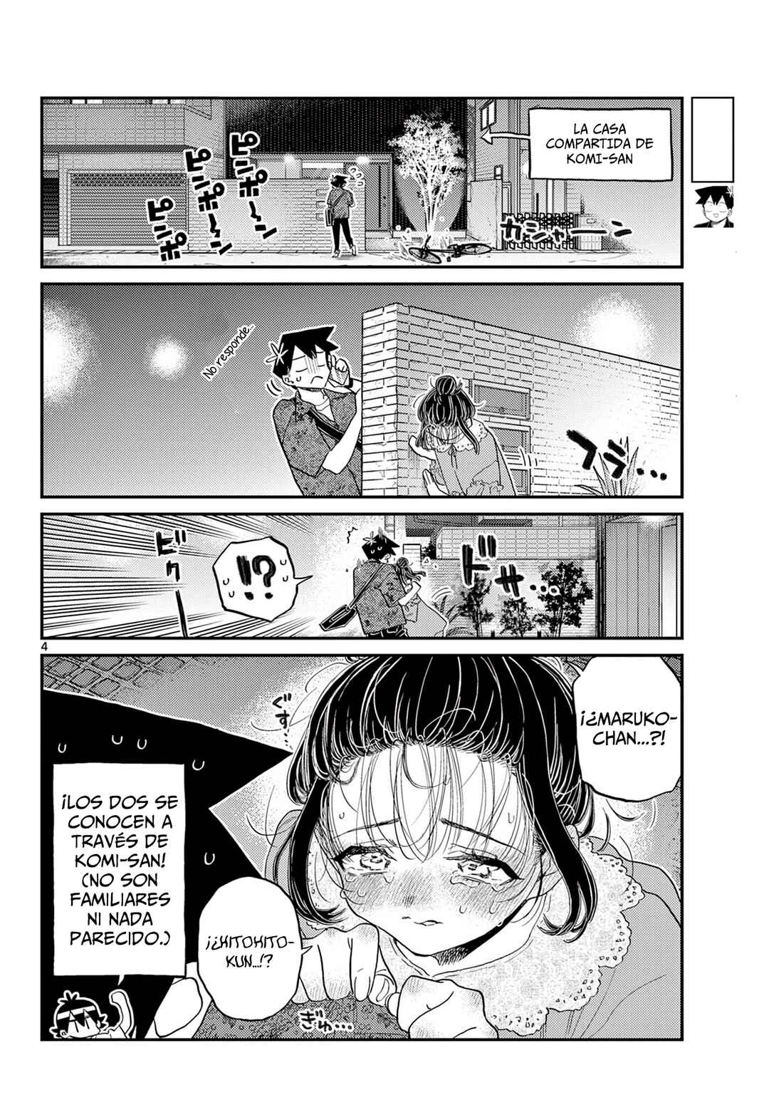 Komi-san wa Komyushou Desu. Chapter 501 - Page 5