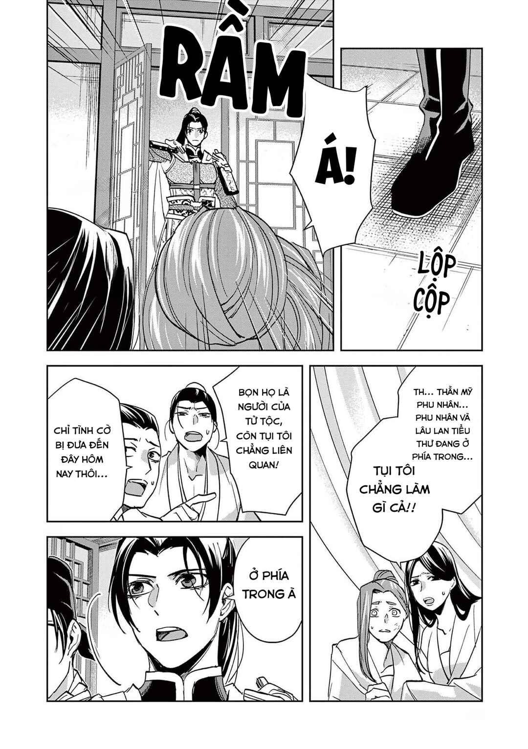 Kusuriya no Hitorigoto: Maomao no Koukyuu Nazotoki Techou Chapter 78 - Page 20