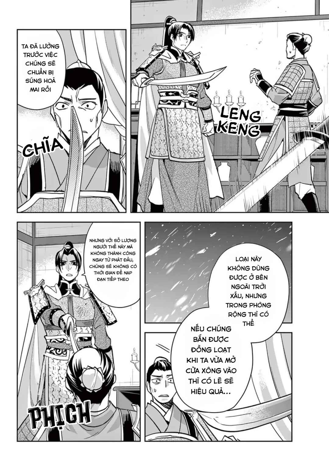 Kusuriya no Hitorigoto: Maomao no Koukyuu Nazotoki Techou Chapter 78 - Page 6