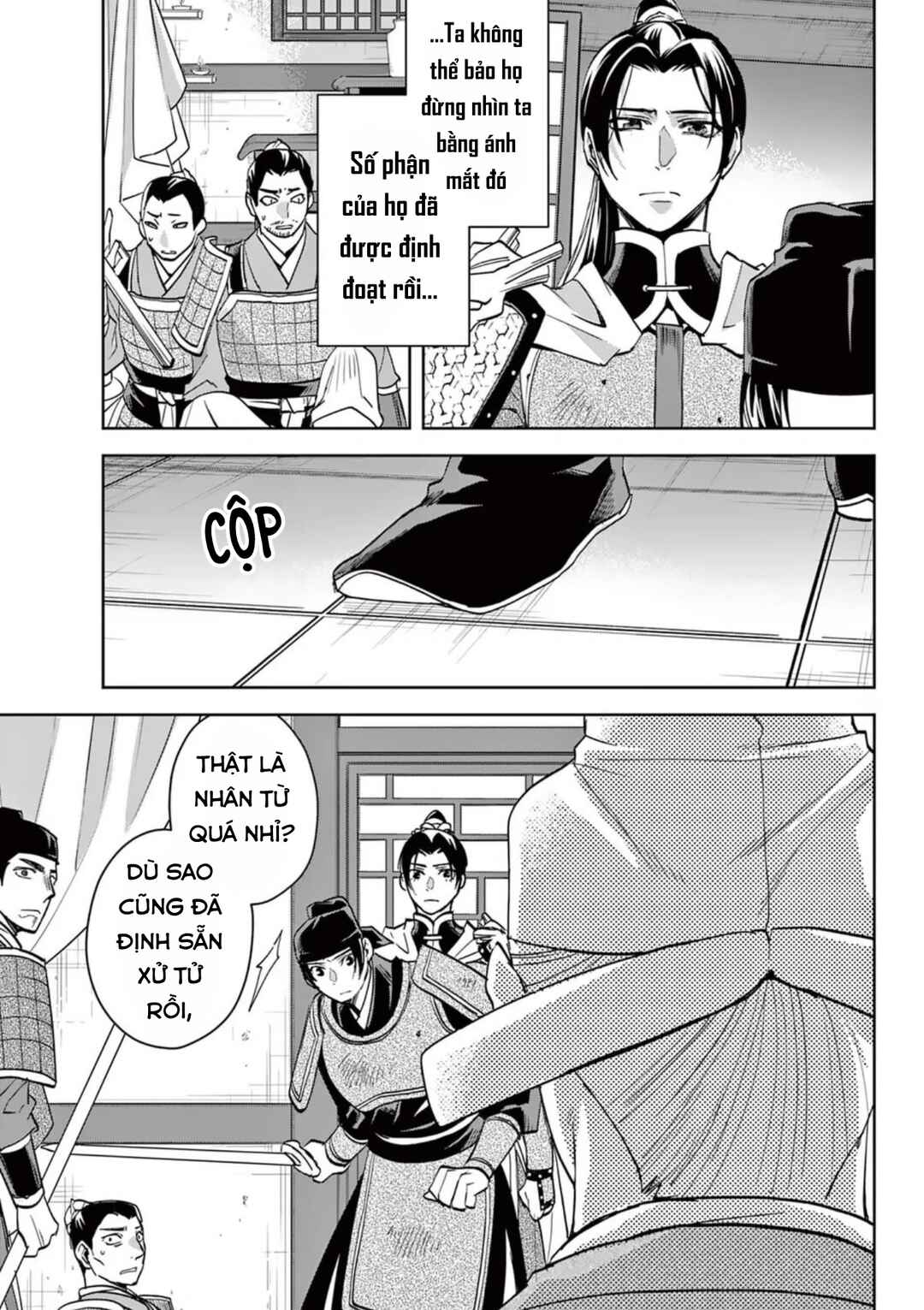 Kusuriya no Hitorigoto: Maomao no Koukyuu Nazotoki Techou Chapter 78 - Page 9