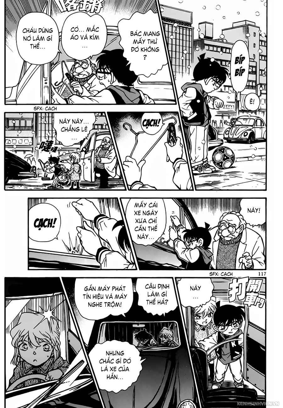 Meitantei Conan vs. Kuro-zukume no Otokotachi Chapter 5 - Page 11