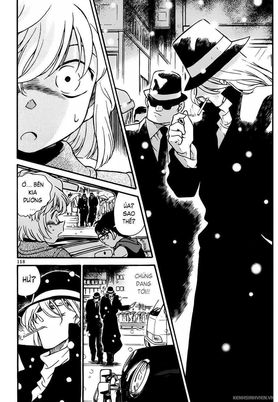 Meitantei Conan vs. Kuro-zukume no Otokotachi Chapter 5 - Page 12