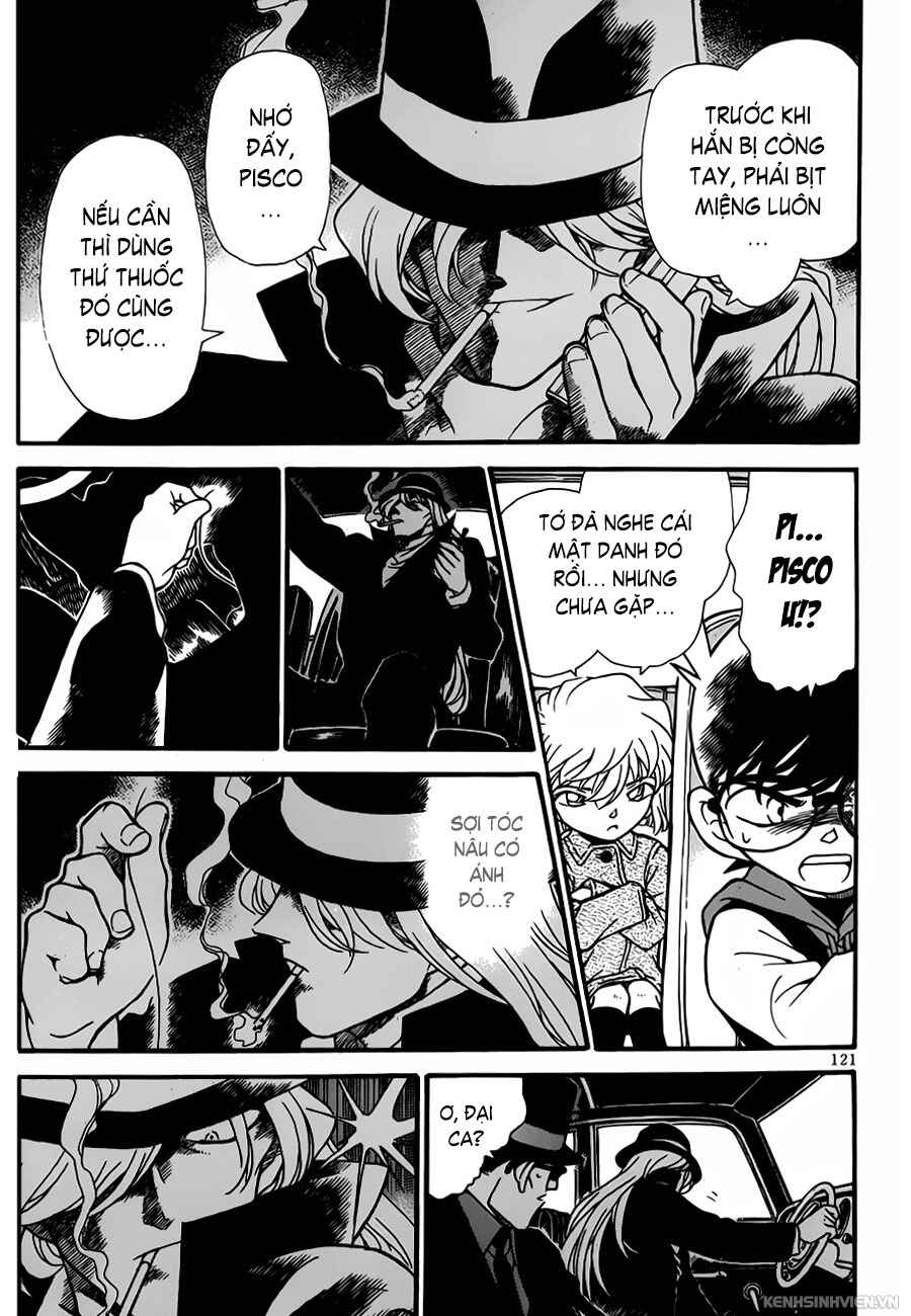 Meitantei Conan vs. Kuro-zukume no Otokotachi Chapter 5 - Page 15