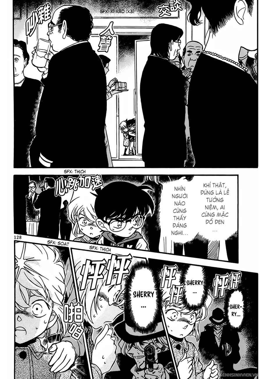 Meitantei Conan vs. Kuro-zukume no Otokotachi Chapter 5 - Page 21
