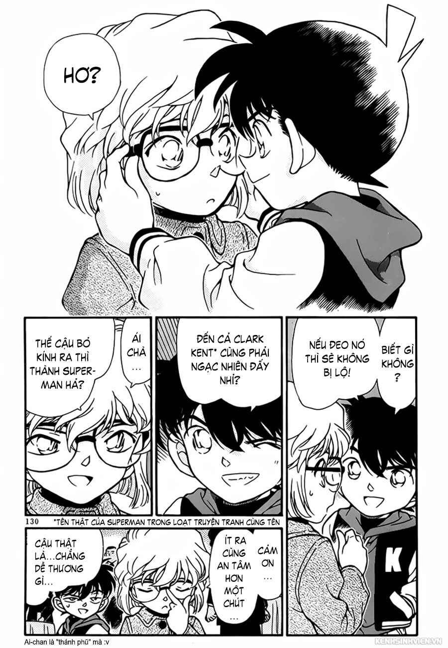 Meitantei Conan vs. Kuro-zukume no Otokotachi Chapter 5 - Page 23