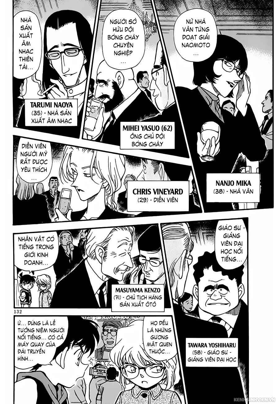 Meitantei Conan vs. Kuro-zukume no Otokotachi Chapter 5 - Page 25