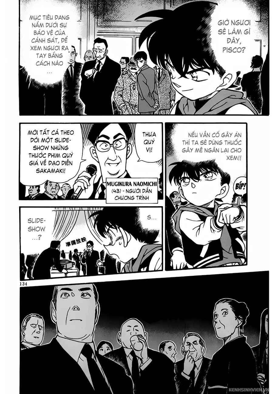 Meitantei Conan vs. Kuro-zukume no Otokotachi Chapter 5 - Page 27