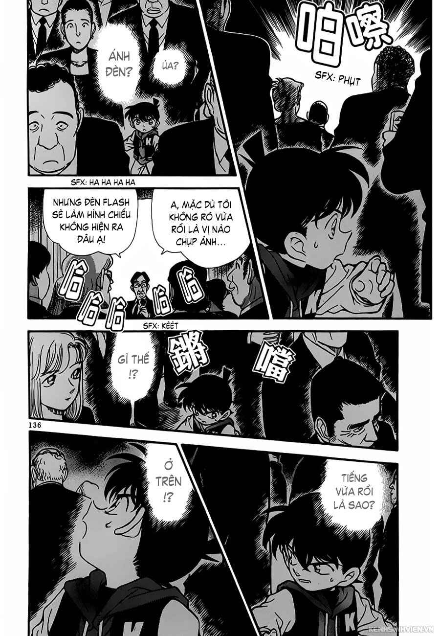 Meitantei Conan vs. Kuro-zukume no Otokotachi Chapter 5 - Page 29