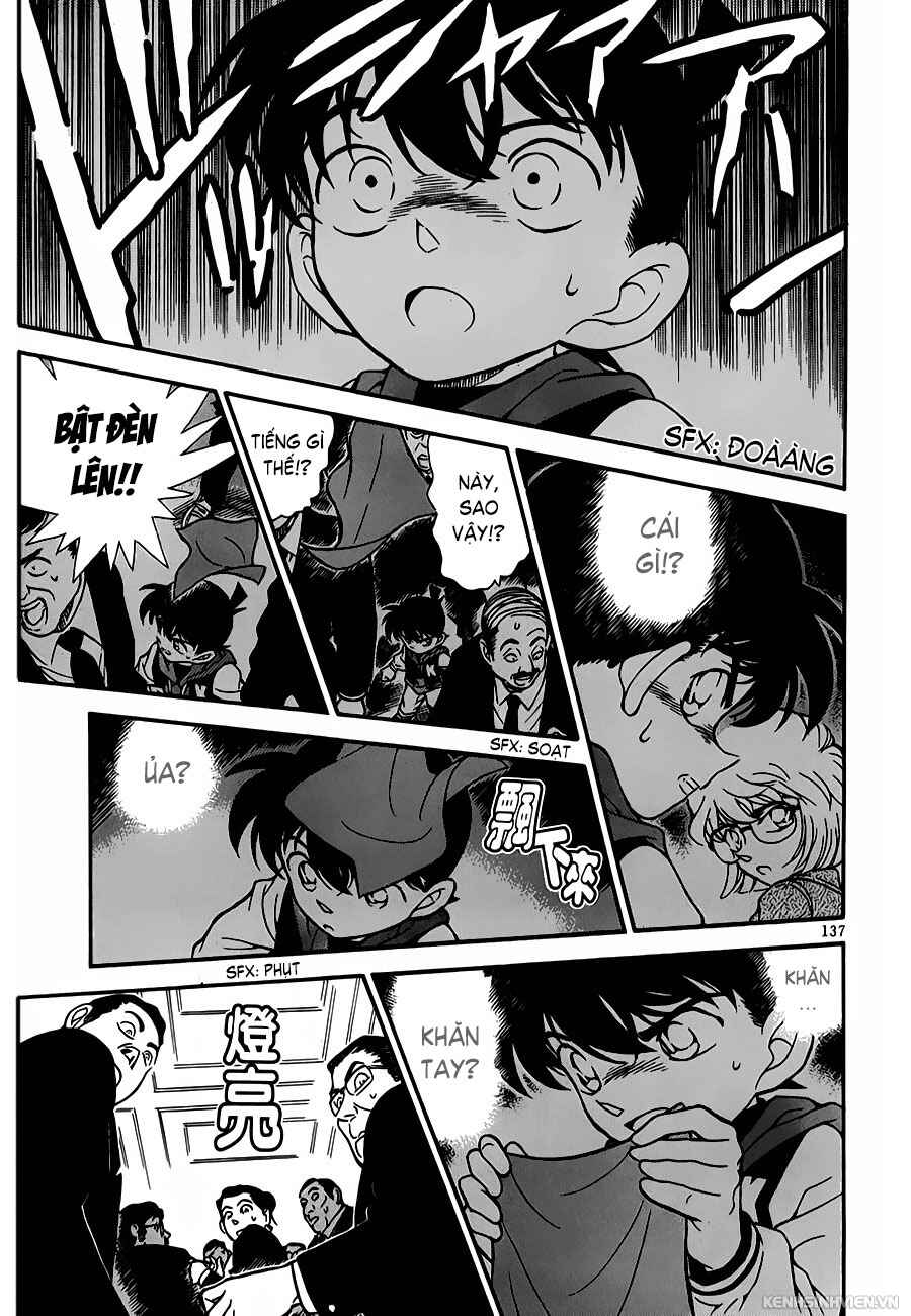 Meitantei Conan vs. Kuro-zukume no Otokotachi Chapter 5 - Page 30