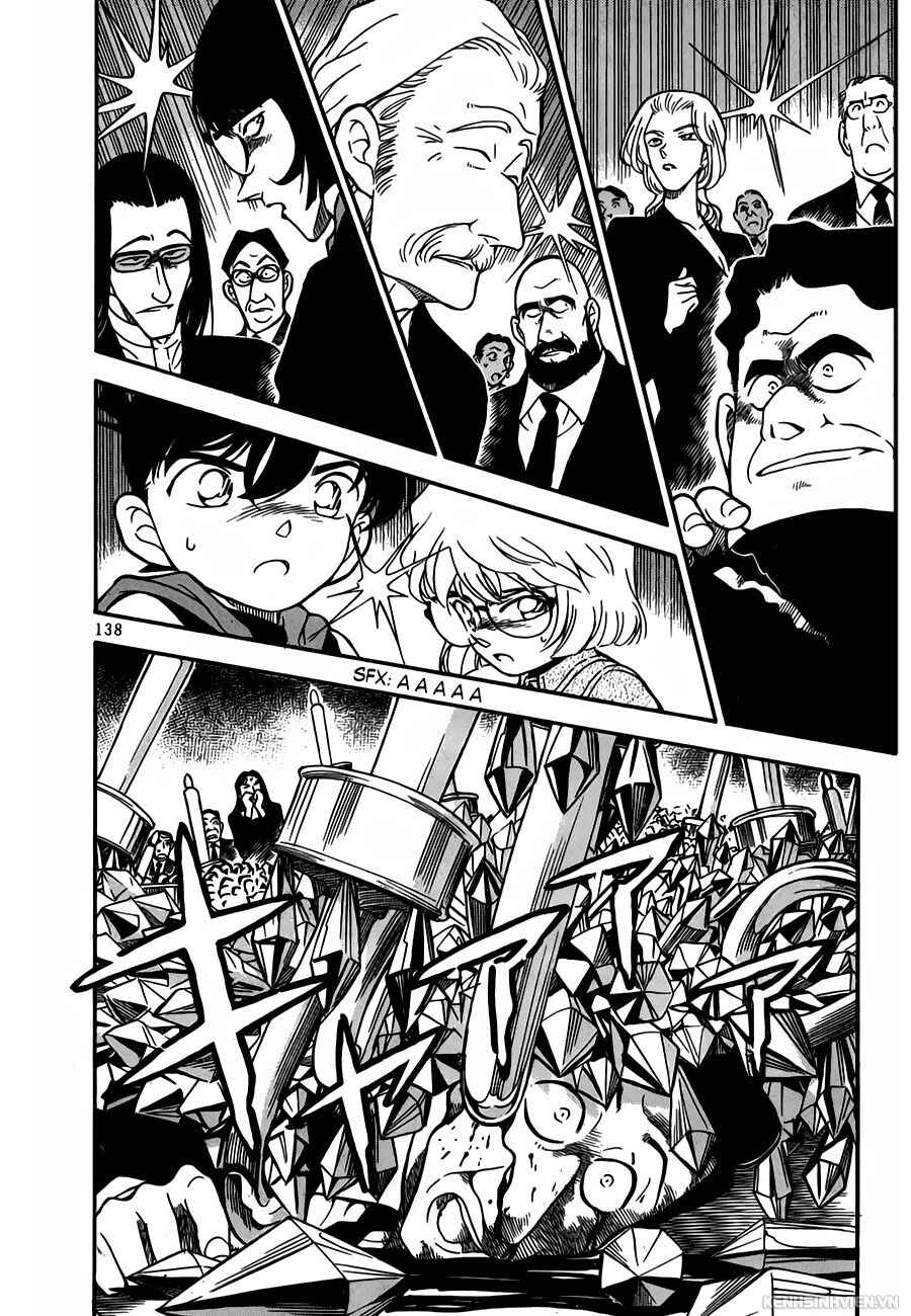 Meitantei Conan vs. Kuro-zukume no Otokotachi Chapter 5 - Page 31
