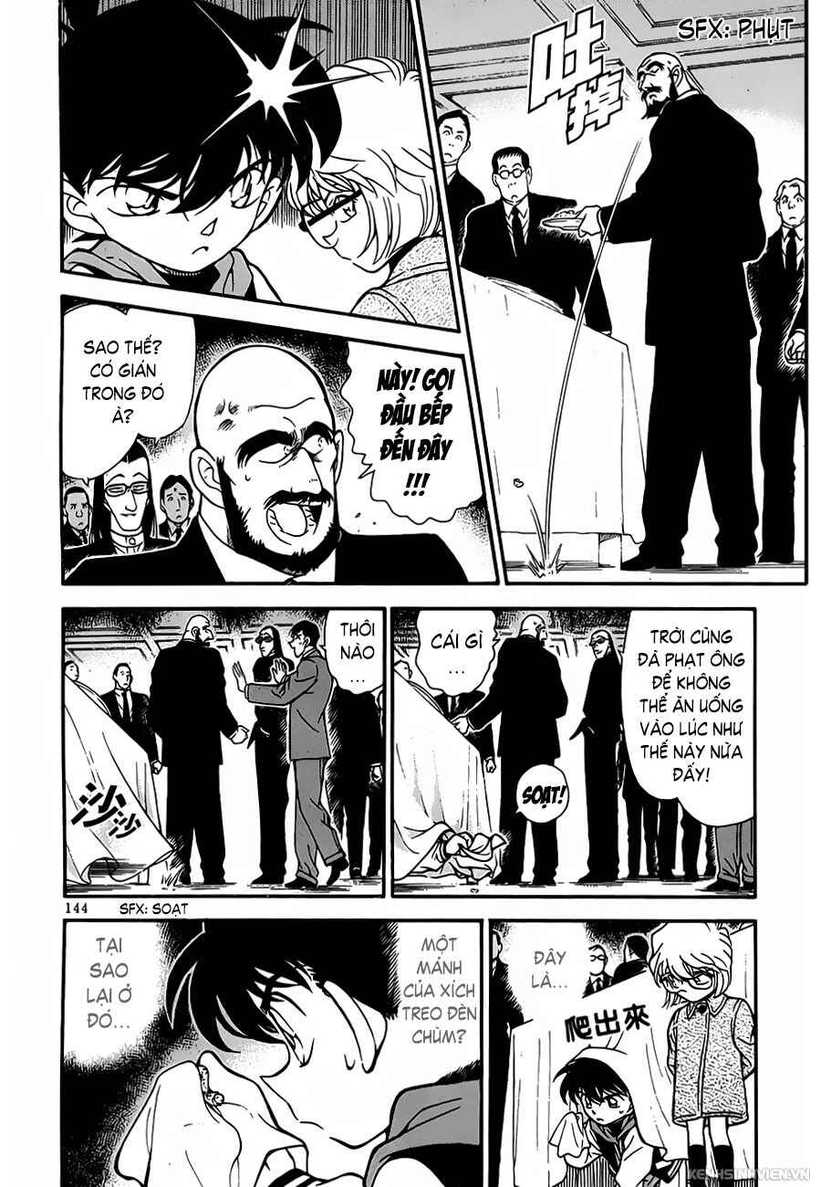 Meitantei Conan vs. Kuro-zukume no Otokotachi Chapter 5 - Page 36