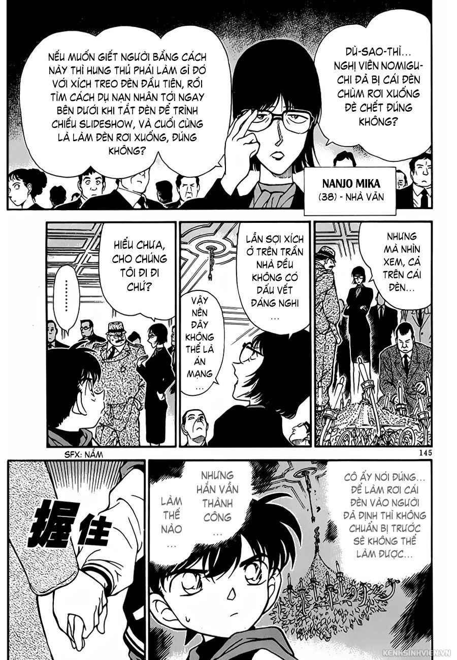 Meitantei Conan vs. Kuro-zukume no Otokotachi Chapter 5 - Page 37