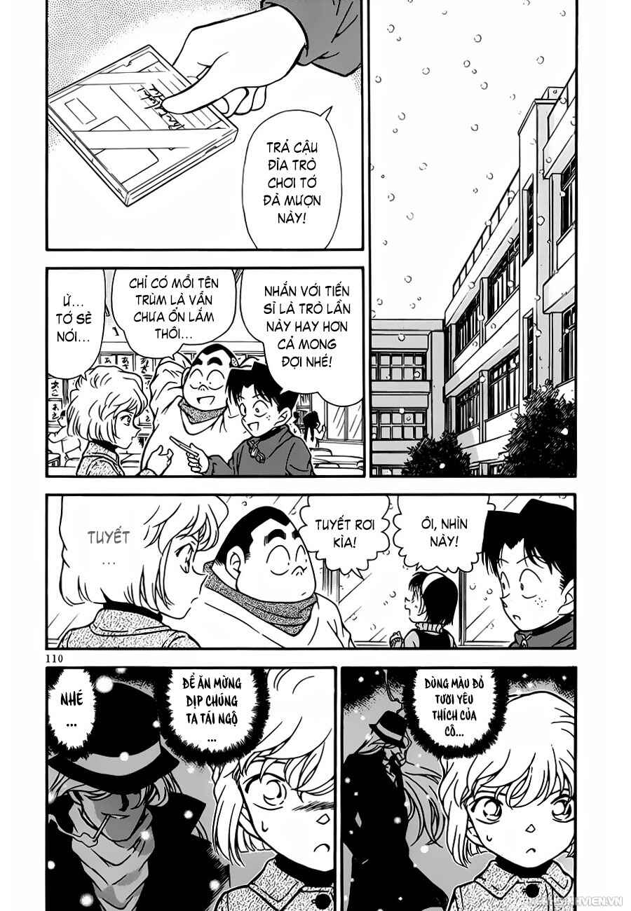 Meitantei Conan vs. Kuro-zukume no Otokotachi Chapter 5 - Page 4