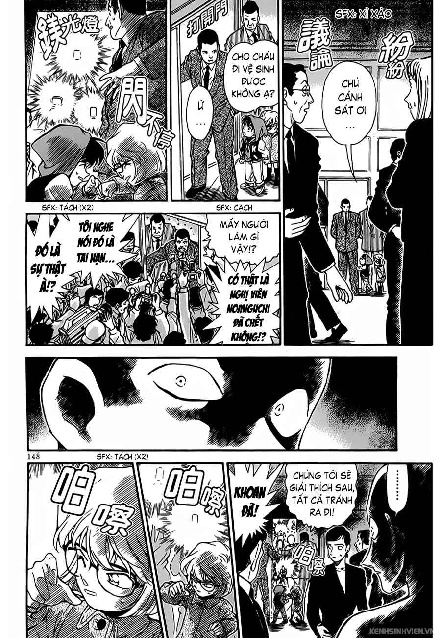 Meitantei Conan vs. Kuro-zukume no Otokotachi Chapter 5 - Page 40